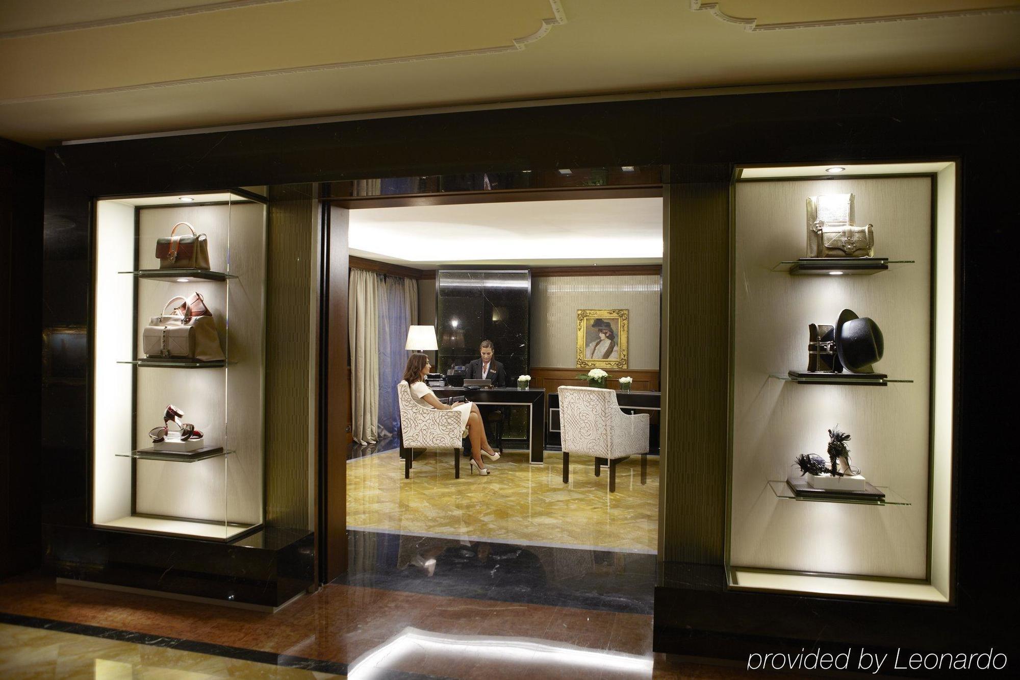 Baglioni Hotel Carlton - The Leading Hotels Of The World 米兰 内观 照片