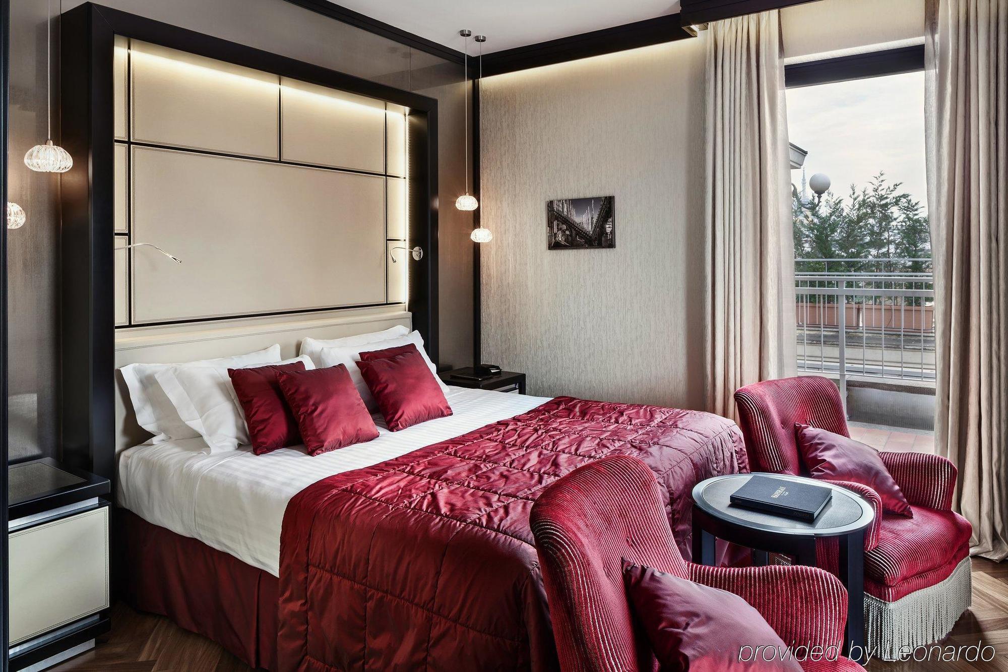 Baglioni Hotel Carlton - The Leading Hotels Of The World 米兰 外观 照片