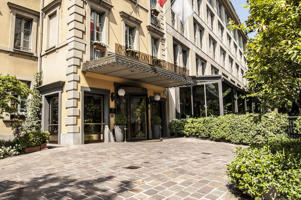 Baglioni Hotel Carlton - The Leading Hotels Of The World 米兰 外观 照片