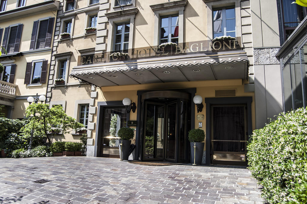 Baglioni Hotel Carlton - The Leading Hotels Of The World 米兰 外观 照片