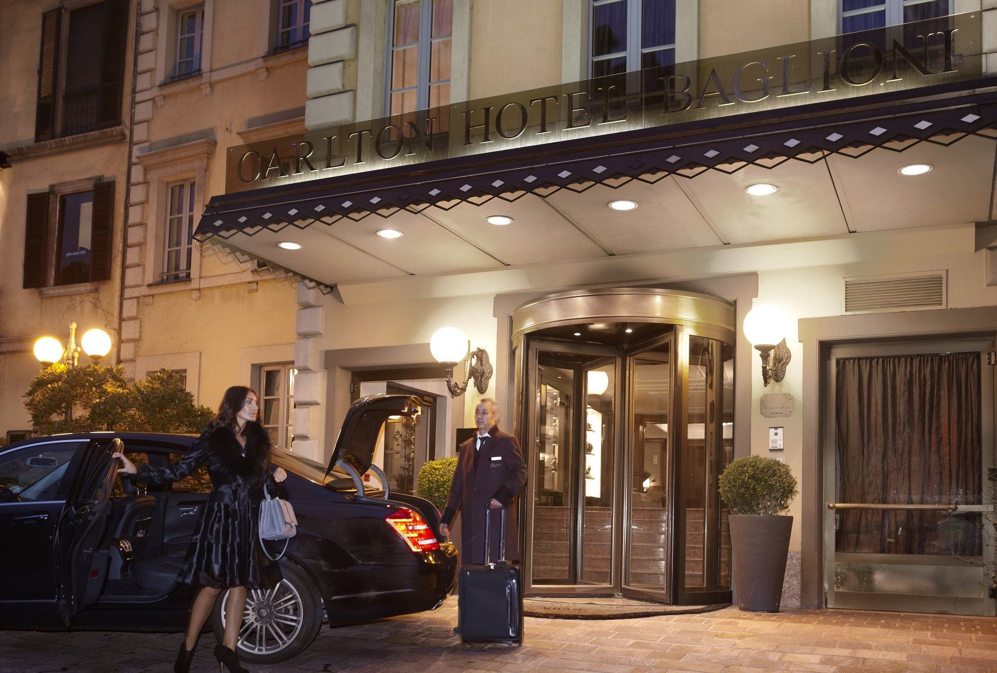 Baglioni Hotel Carlton - The Leading Hotels Of The World 米兰 外观 照片