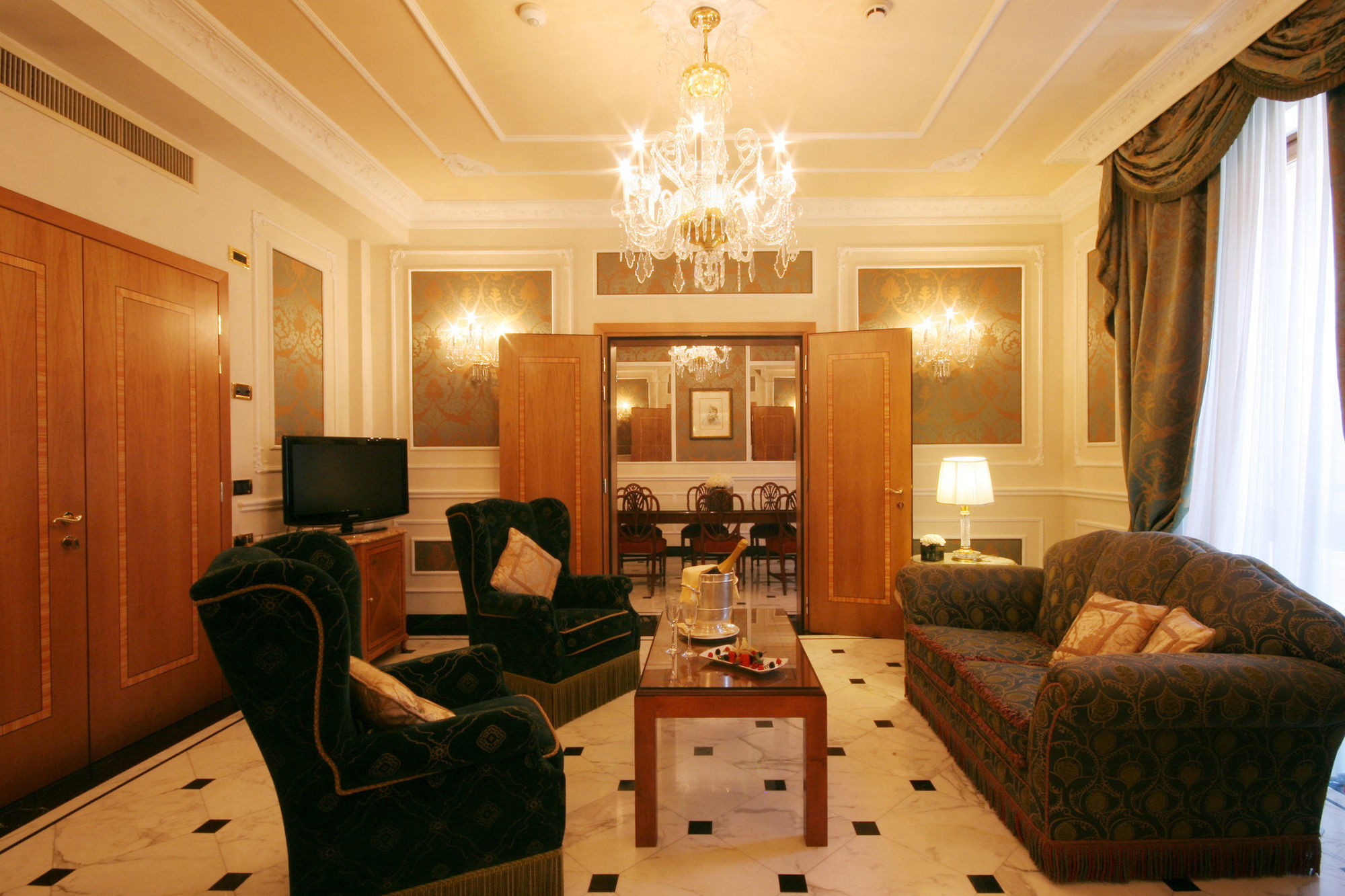 Baglioni Hotel Carlton - The Leading Hotels Of The World 米兰 客房 照片
