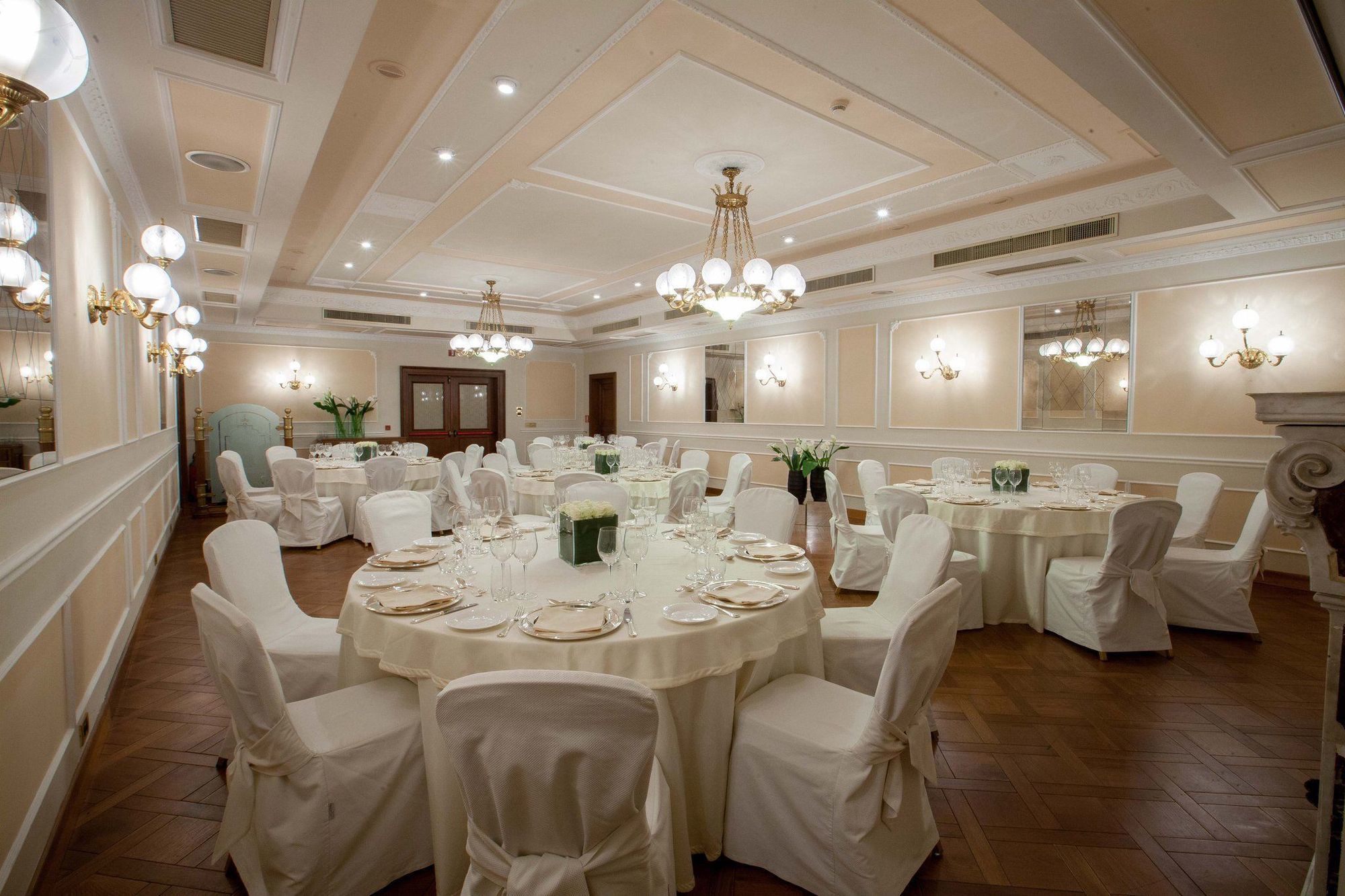 Baglioni Hotel Carlton - The Leading Hotels Of The World 米兰 餐厅 照片
