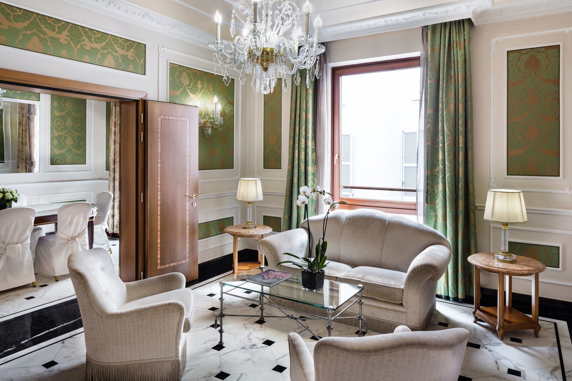 Baglioni Hotel Carlton - The Leading Hotels Of The World 米兰 外观 照片