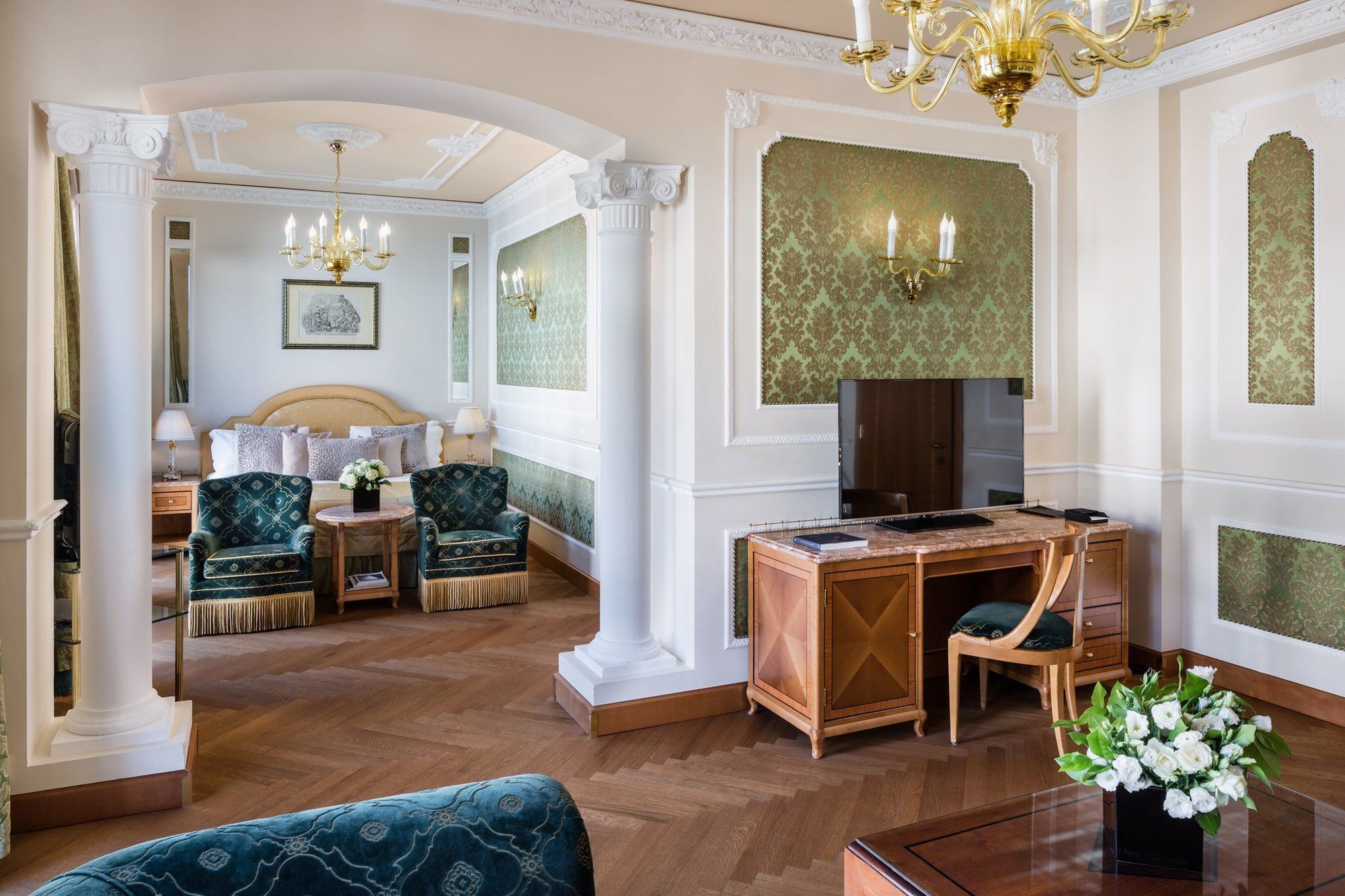 Baglioni Hotel Carlton - The Leading Hotels Of The World 米兰 外观 照片