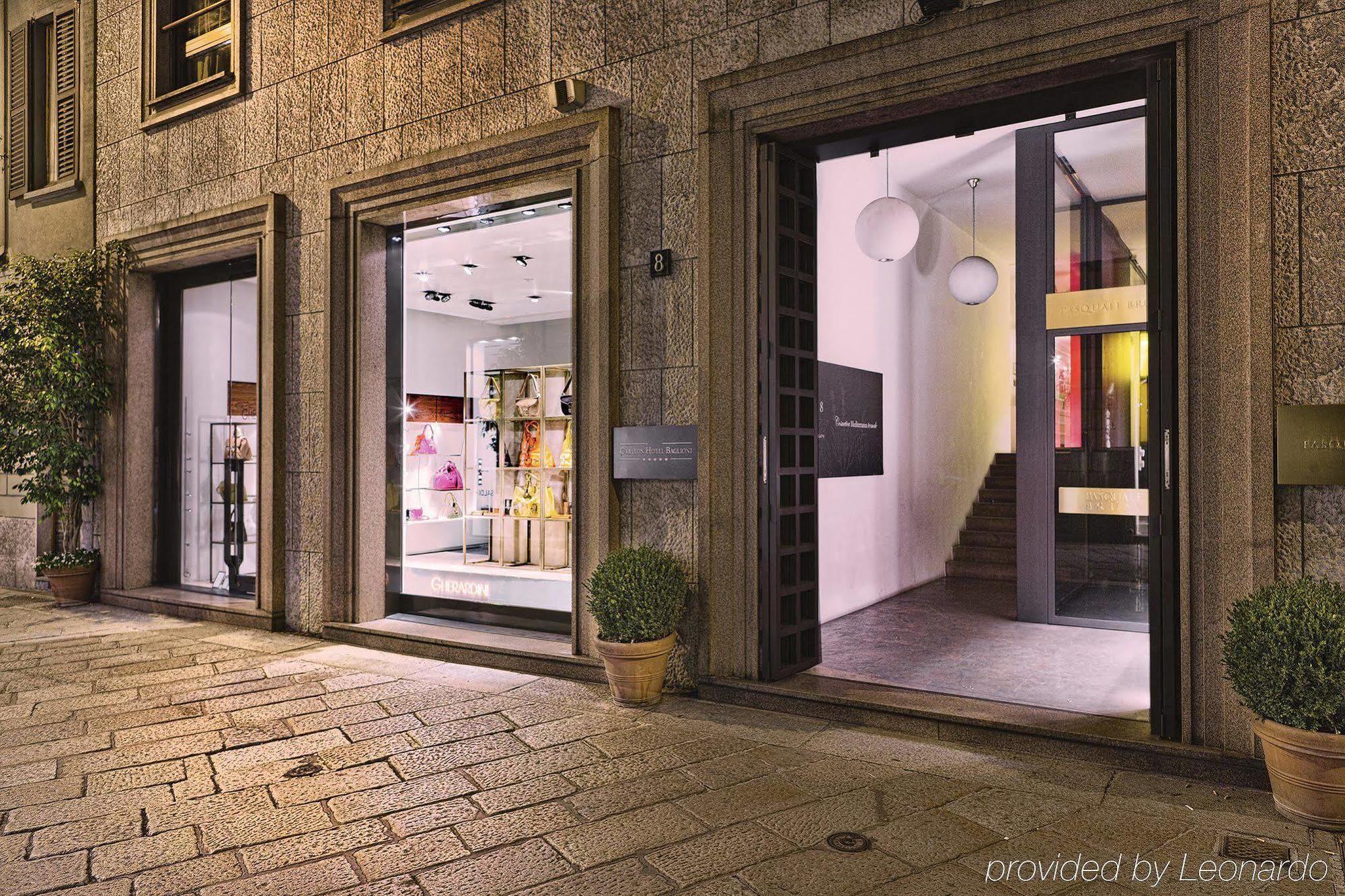 Baglioni Hotel Carlton - The Leading Hotels Of The World 米兰 外观 照片