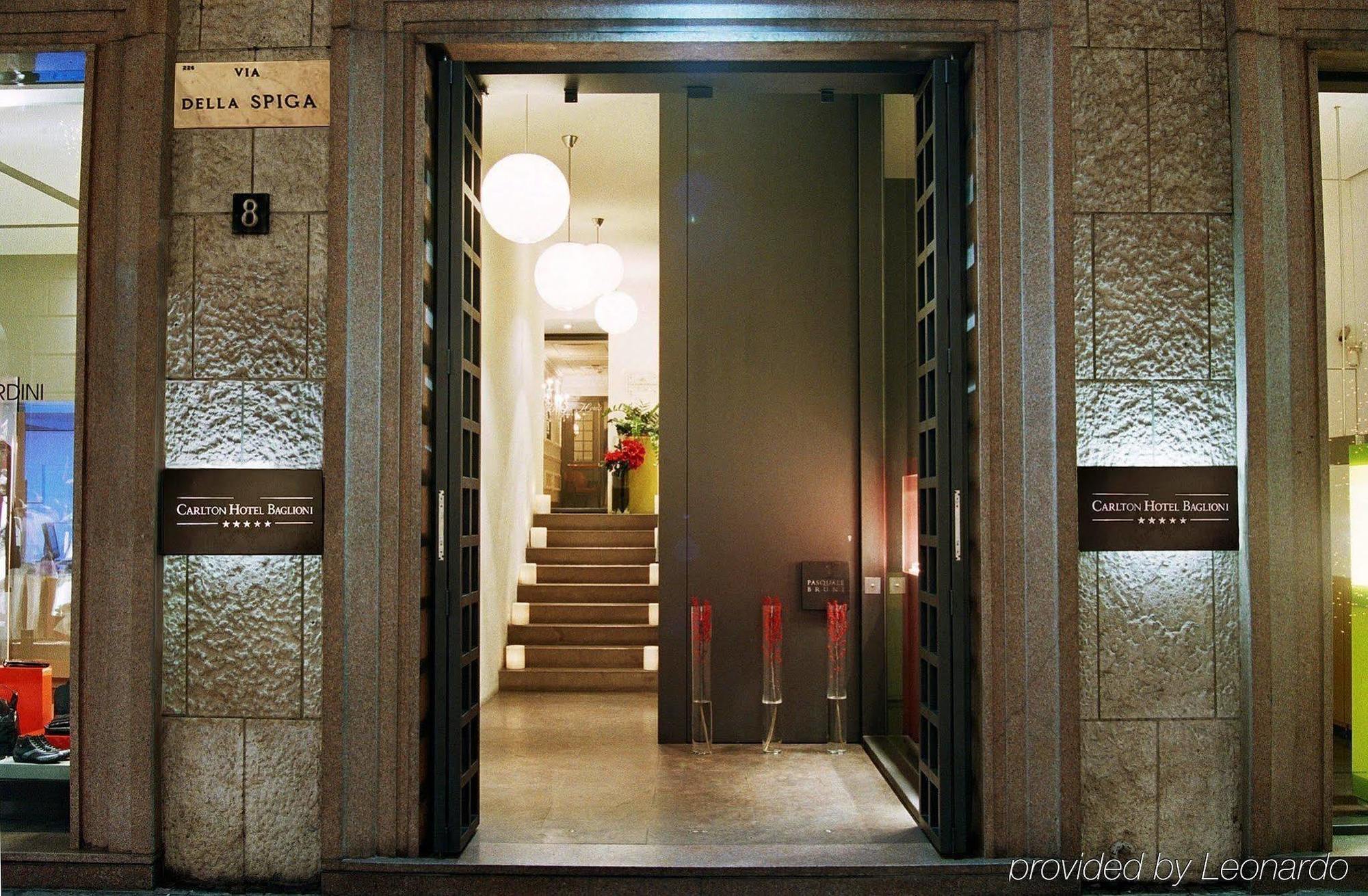 Baglioni Hotel Carlton - The Leading Hotels Of The World 米兰 外观 照片