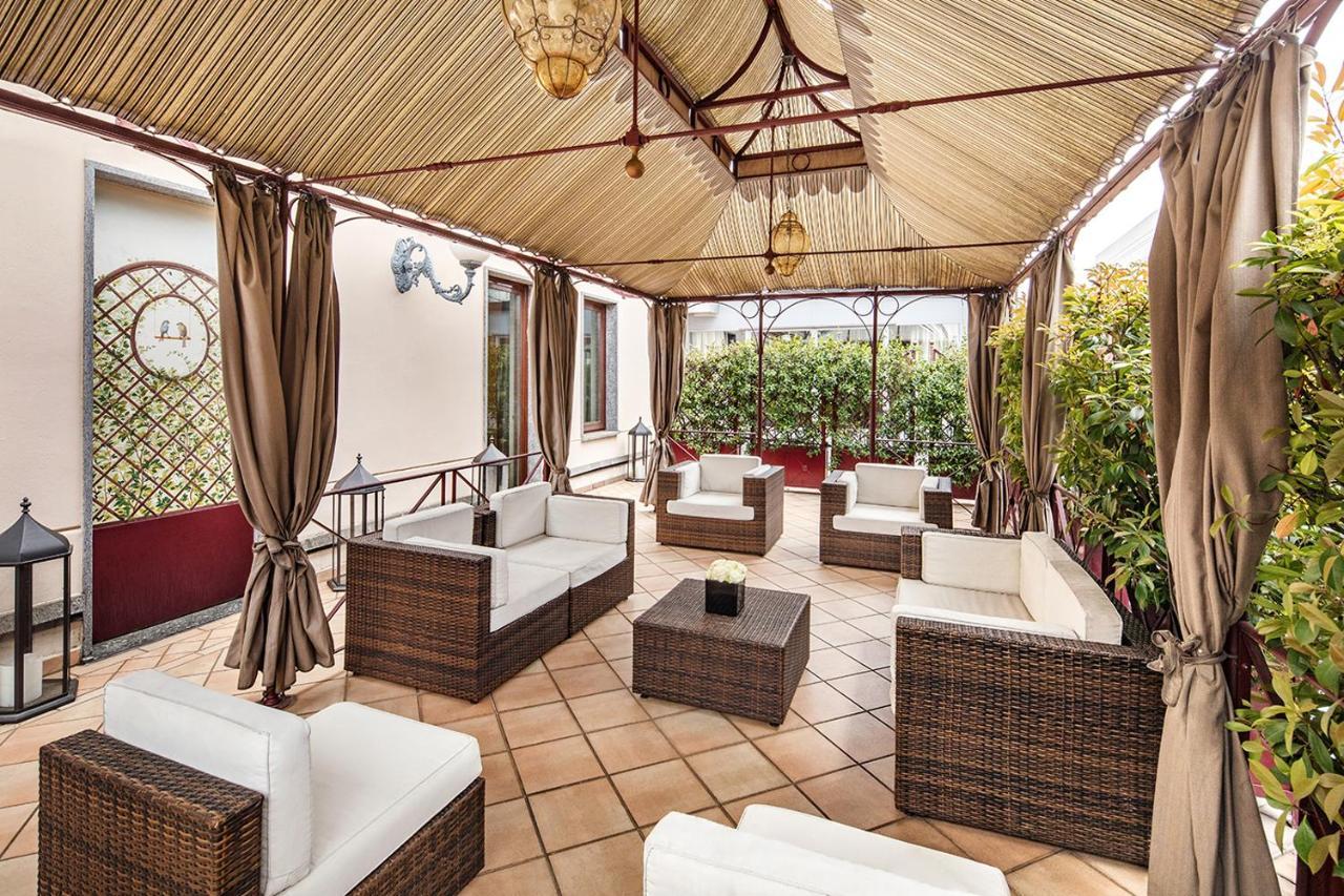 Baglioni Hotel Carlton - The Leading Hotels Of The World 米兰 外观 照片