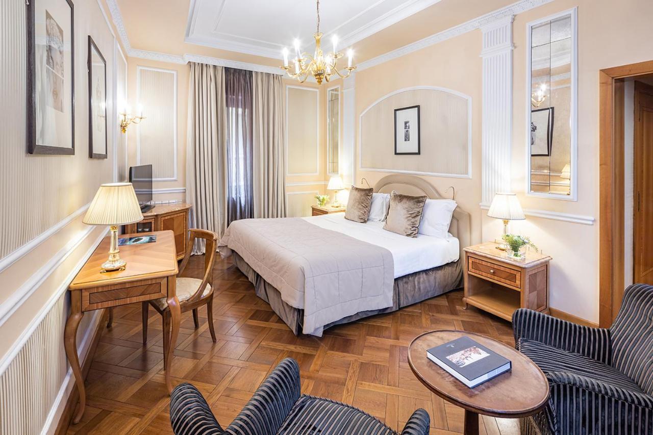 Baglioni Hotel Carlton - The Leading Hotels Of The World 米兰 外观 照片