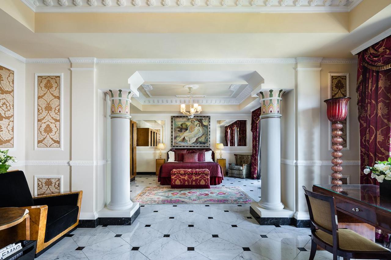 Baglioni Hotel Carlton - The Leading Hotels Of The World 米兰 外观 照片