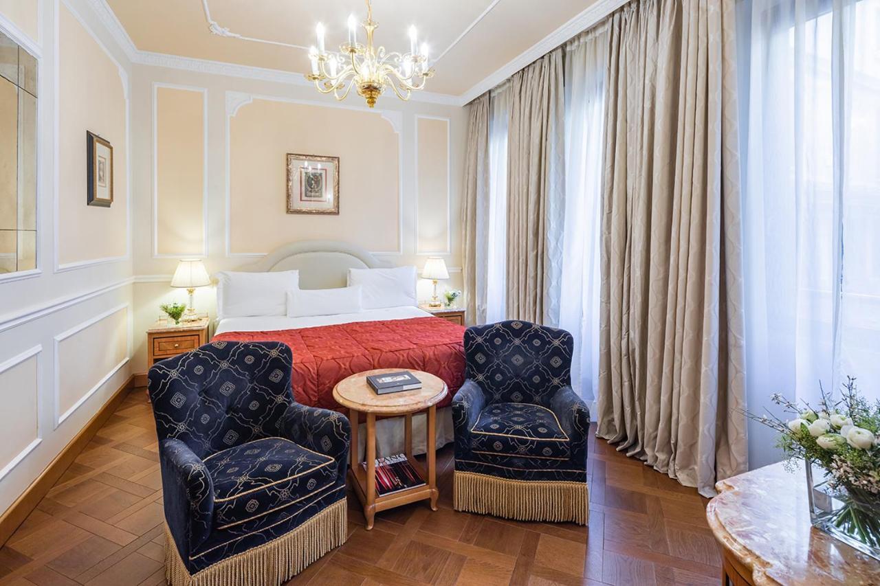 Baglioni Hotel Carlton - The Leading Hotels Of The World 米兰 外观 照片