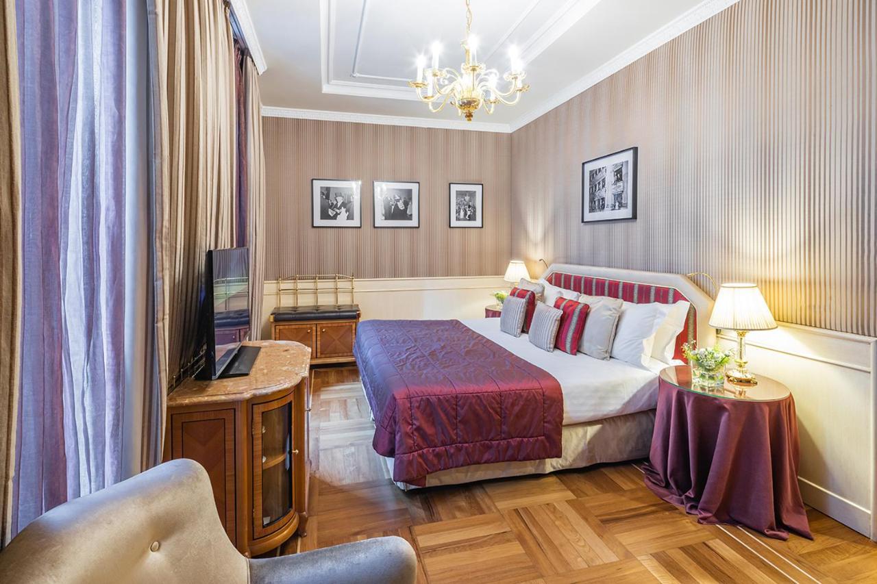 Baglioni Hotel Carlton - The Leading Hotels Of The World 米兰 外观 照片